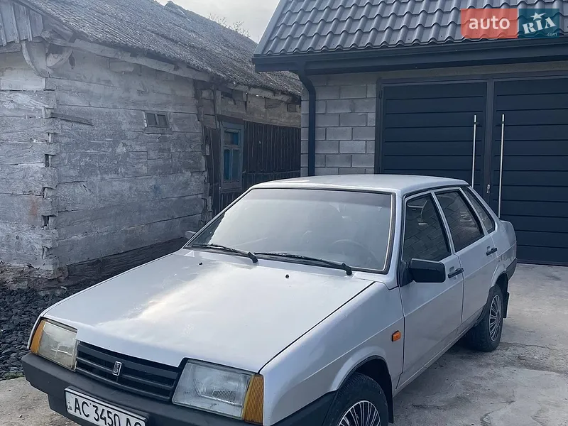 ВАЗ / Lada 21099 2009