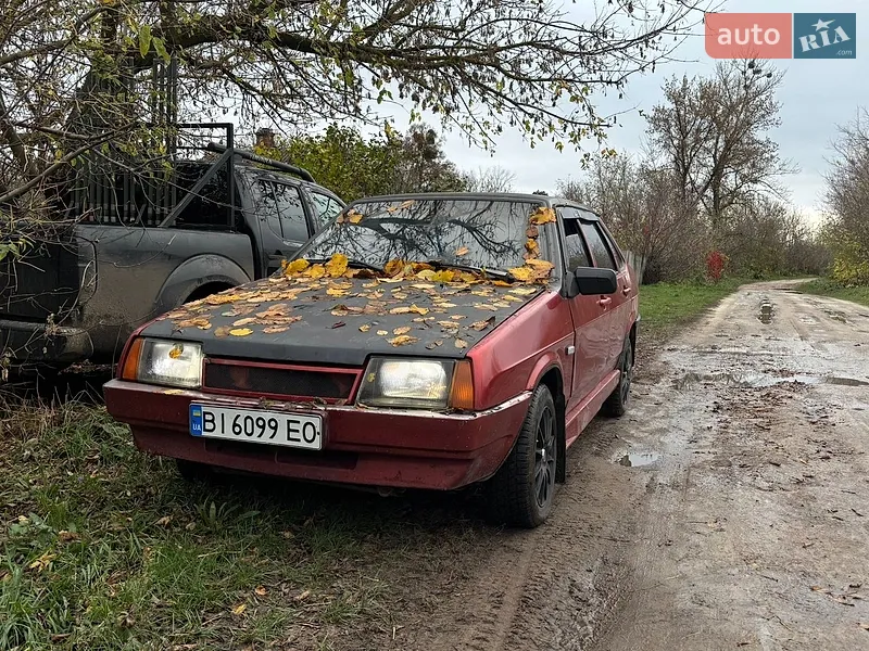 ВАЗ / Lada Samara 1993