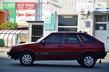 Хэтчбек ВАЗ / Lada 2109 1993 в Днепре