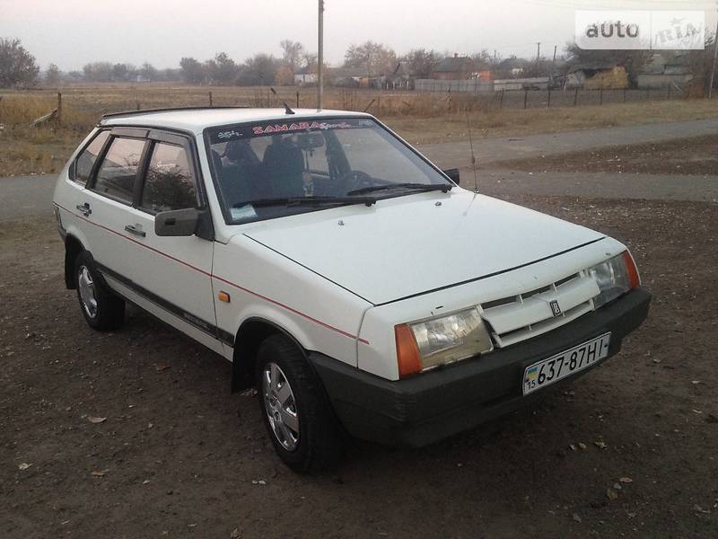 Хэтчбек ВАЗ / Lada 2109 1991 в Первомайске