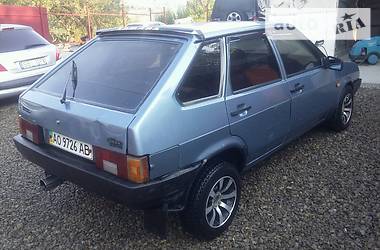 Хэтчбек ВАЗ / Lada 2109 1994 в Тячеве