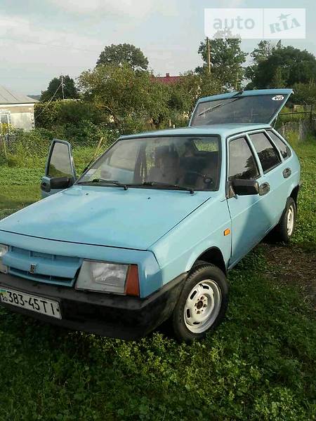Седан ВАЗ / Lada 2109 1990 в Тернополе