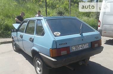 Седан ВАЗ / Lada 2109 1990 в Тернополе