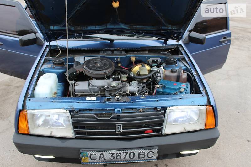 Хетчбек ВАЗ / Lada 2109 1997 в Умані