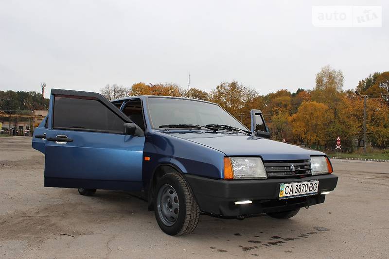 Хетчбек ВАЗ / Lada 2109 1997 в Умані