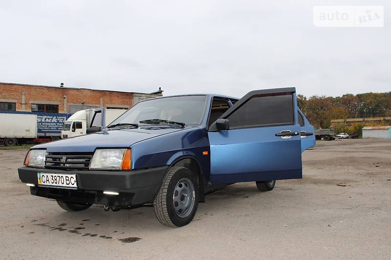 Хетчбек ВАЗ / Lada 2109 1997 в Умані