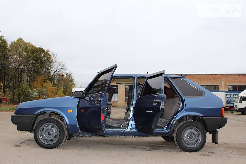 Хетчбек ВАЗ / Lada 2109 1997 в Умані