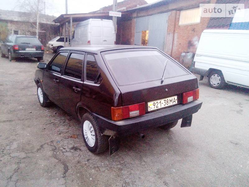 Хэтчбек ВАЗ / Lada 2109 1990 в Первомайске