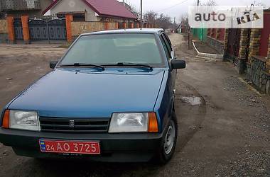 Хэтчбек ВАЗ / Lada 2109 2008 в Звенигородке