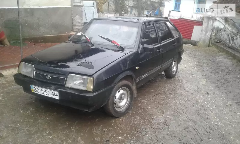 ВАЗ / Lada 2109 1991