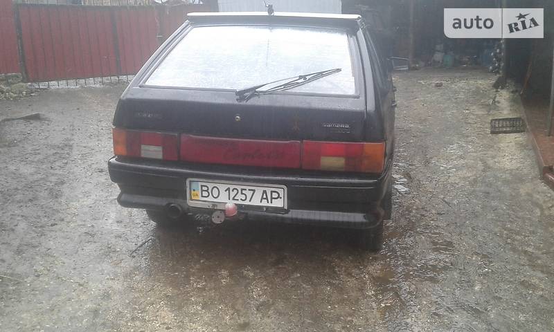 Хэтчбек ВАЗ / Lada 2109 1991 в Лановцах