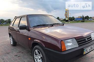 Хэтчбек ВАЗ / Lada 2109 2006 в Львове