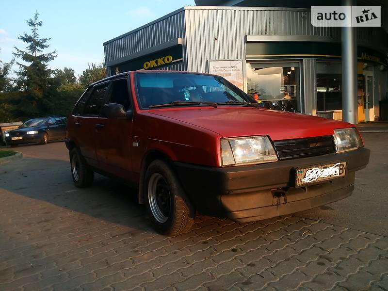 Хэтчбек ВАЗ / Lada 2109 1988 в Львове