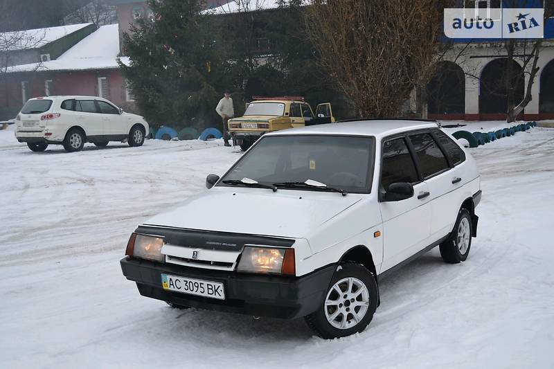 Хэтчбек ВАЗ / Lada 2109 1990 в Теофиполе