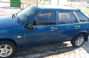 Хетчбек ВАЗ / Lada 2109 1997 в Обухові