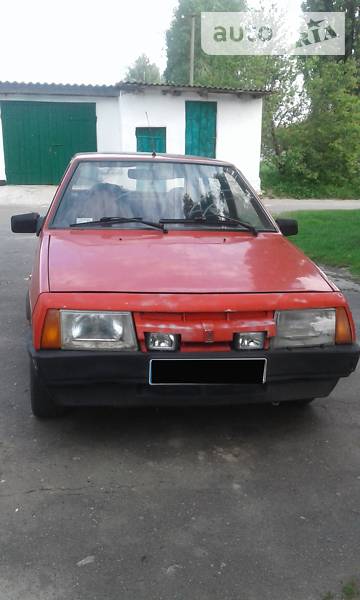 Хэтчбек ВАЗ / Lada 2109 1989 в Славуте