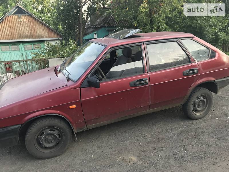 Седан ВАЗ / Lada 2109 1988 в Гайвороні