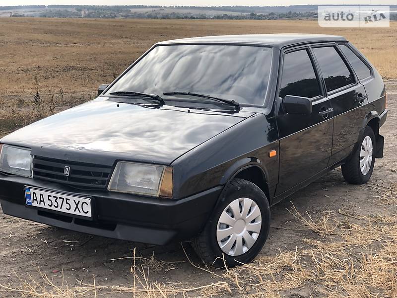 Хэтчбек ВАЗ / Lada 2109 2009 в Харькове