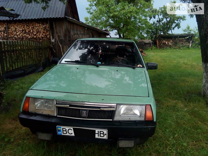 Хетчбек ВАЗ / Lada 2109 1989 в Соснівці