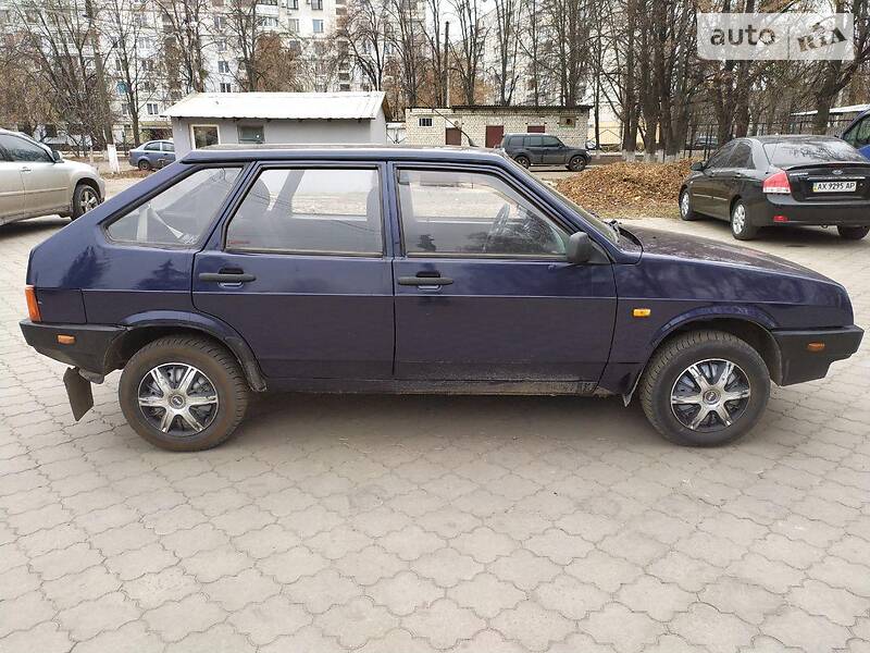 Хетчбек ВАЗ / Lada 2109 1998 в Харкові фото 2 Хетчбек ВАЗ / Lada 2109 1998 в Харкові