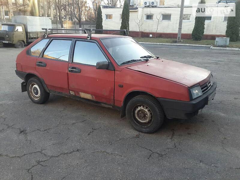 Седан ВАЗ / Lada 2109 1992 в Киеве