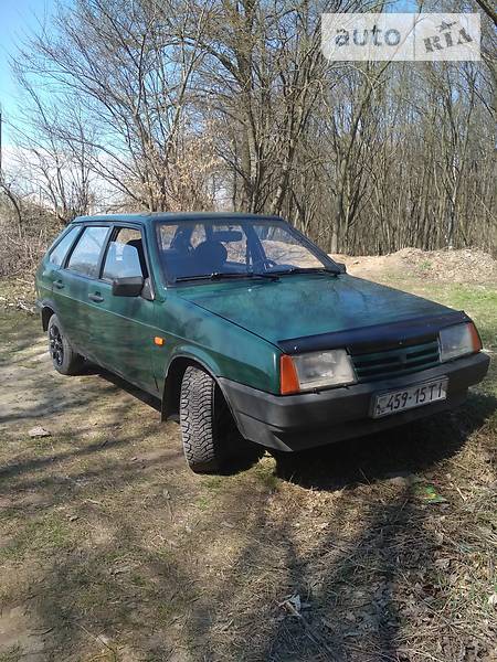 Седан ВАЗ / Lada 2109 1998 в Тернополі