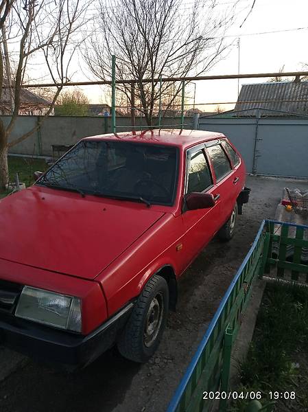 Хетчбек ВАЗ / Lada 2109 1987 в Дніпрі