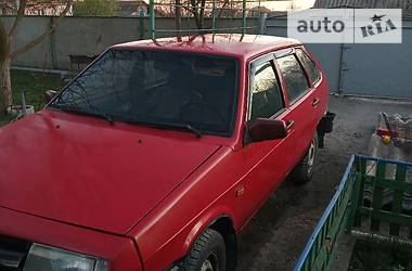 Хетчбек ВАЗ / Lada 2109 1987 в Дніпрі