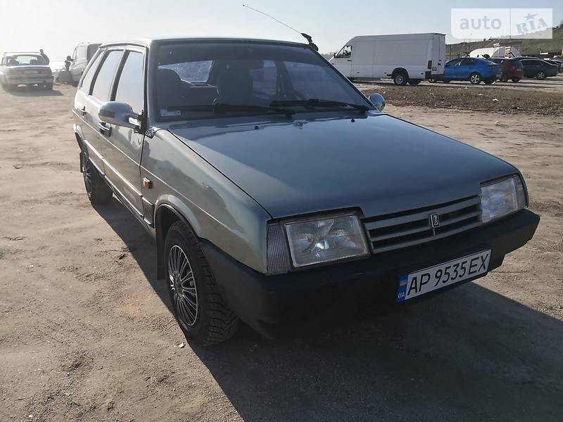 Хетчбек ВАЗ / Lada 2109 1996 в Бердянську фото Хетчбек ВАЗ / Lada 2109 1996 в Бердянську