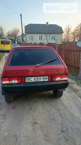 Хэтчбек ВАЗ / Lada 2109 1994 в Жовкве