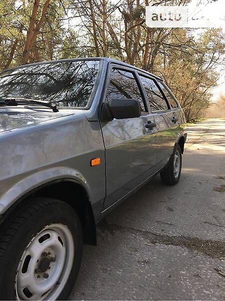 Хетчбек ВАЗ / Lada 2109 2008 в Запоріжжі