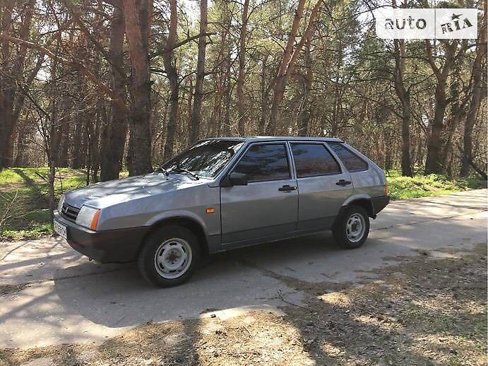 Хетчбек ВАЗ / Lada 2109 2008 в Запоріжжі