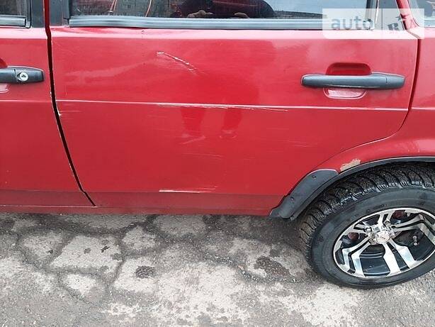 Хетчбек ВАЗ / Lada 2109 1990 в Кривому Розі