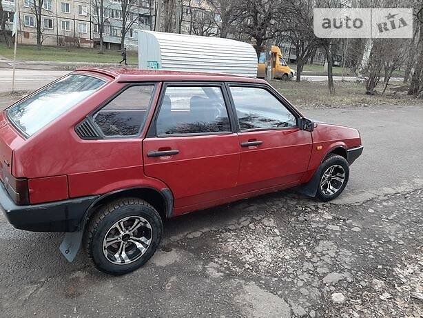 Хетчбек ВАЗ / Lada 2109 1990 в Кривому Розі