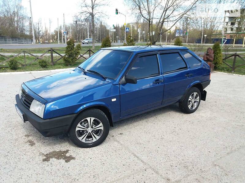 Хетчбек ВАЗ / Lada 2109 2008 в Сумах фото 16 Хетчбек ВАЗ / Lada 2109 2008 в Сумах