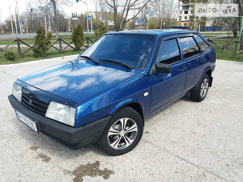 Хетчбек ВАЗ / Lada 2109 2008 в Сумах фото 18 Хетчбек ВАЗ / Lada 2109 2008 в Сумах