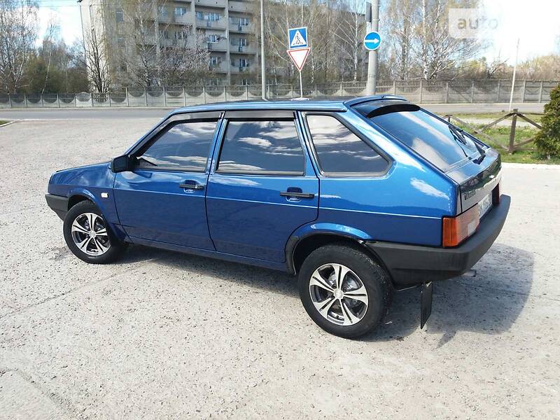Хетчбек ВАЗ / Lada 2109 2008 в Сумах фото 24 Хетчбек ВАЗ / Lada 2109 2008 в Сумах