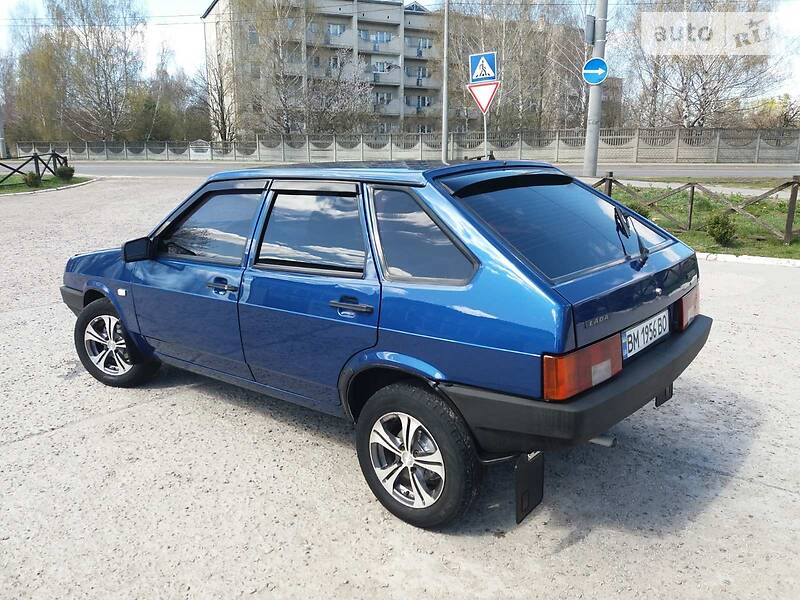 Хетчбек ВАЗ / Lada 2109 2008 в Сумах фото 29 Хетчбек ВАЗ / Lada 2109 2008 в Сумах