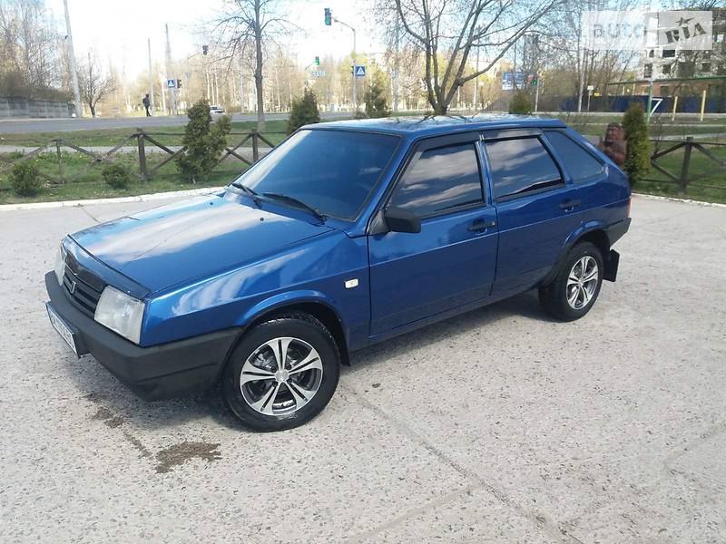 Хетчбек ВАЗ / Lada 2109 2008 в Сумах фото 36 Хетчбек ВАЗ / Lada 2109 2008 в Сумах