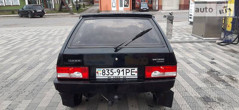 Хетчбек ВАЗ / Lada 2109 1993 в Сваляві фото 4 Хетчбек ВАЗ / Lada 2109 1993 в Сваляві