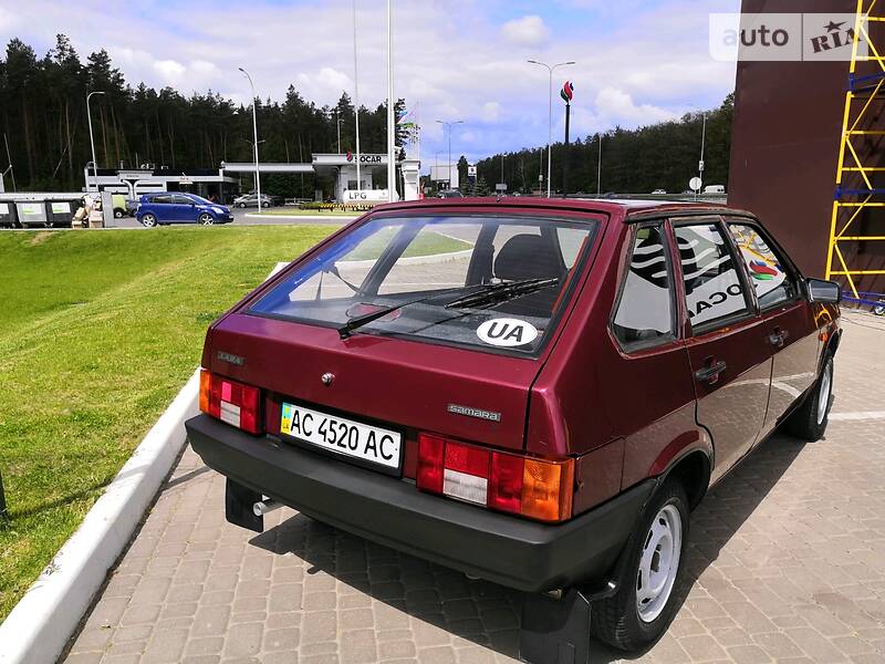 Хетчбек ВАЗ / Lada 2109 2005 в Борисполі фото 12 Хетчбек ВАЗ / Lada 2109 2005 в Борисполі