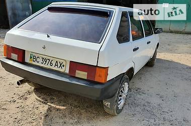 Хэтчбек ВАЗ / Lada 2109 1993 в Львове