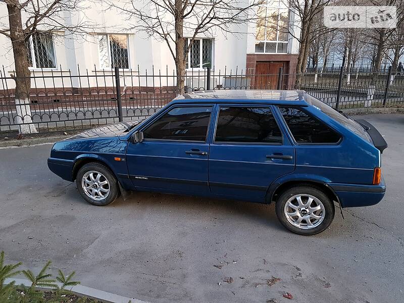 Хетчбек ВАЗ / Lada 2109 1997 в Умані