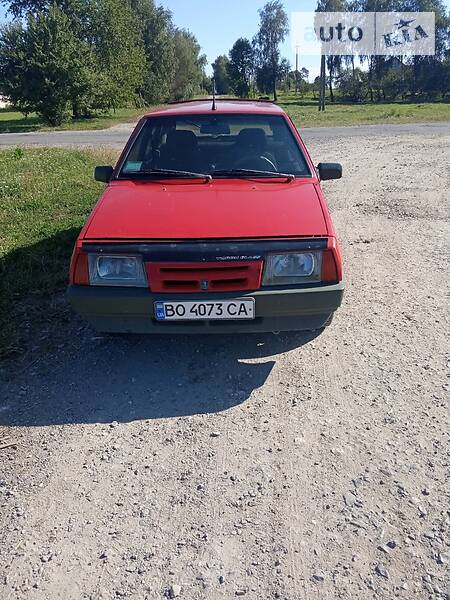 Хэтчбек ВАЗ / Lada 2109 1991 в Кременце
