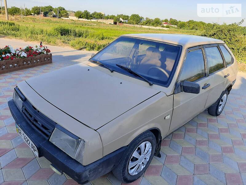 Хэтчбек ВАЗ / Lada 2109 1989 в Николаеве