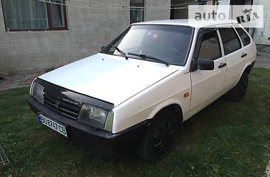 Хетчбек ВАЗ / Lada 2109 2001 в Збаражі