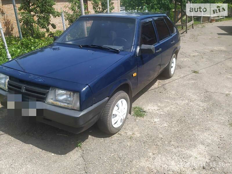 Хетчбек ВАЗ / Lada 2109 1989 в Вінниці