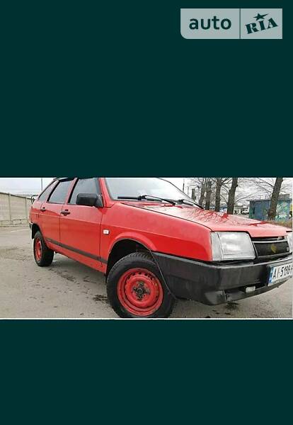 Хэтчбек ВАЗ / Lada 2109 1995 в Киеве