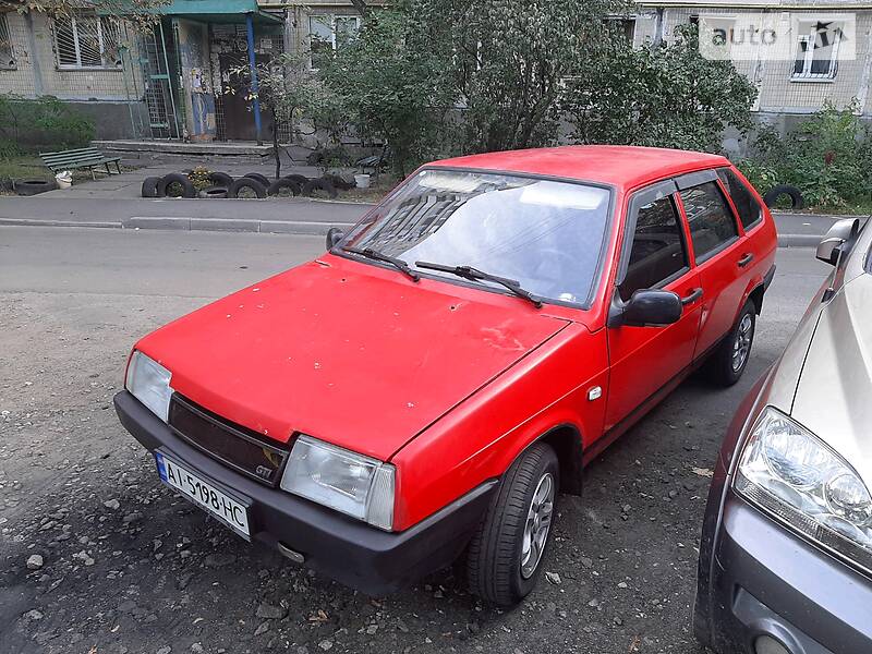 Хэтчбек ВАЗ / Lada 2109 1995 в Киеве
