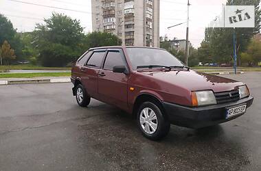 Хэтчбек ВАЗ / Lada 2109 2007 в Запорожье